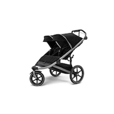 Urban Glide 2 Double stroller, Black