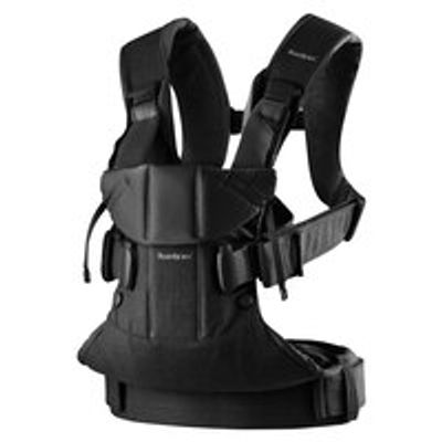 BABYBJÖRN Baby Carrier One - Black