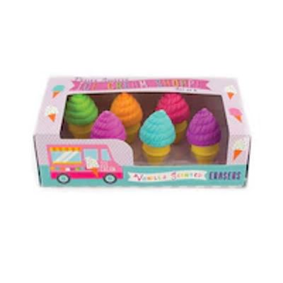 PETITE SWEETS ICE CREAM SHOPPE SCENTED ERASERS