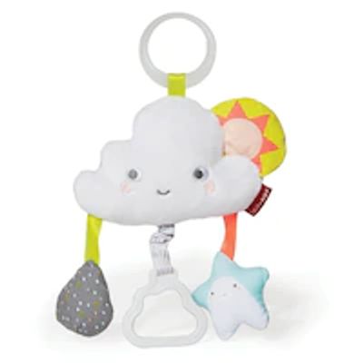 Skip Hop Silver Lining Cloud Stroller Toy - Jitter