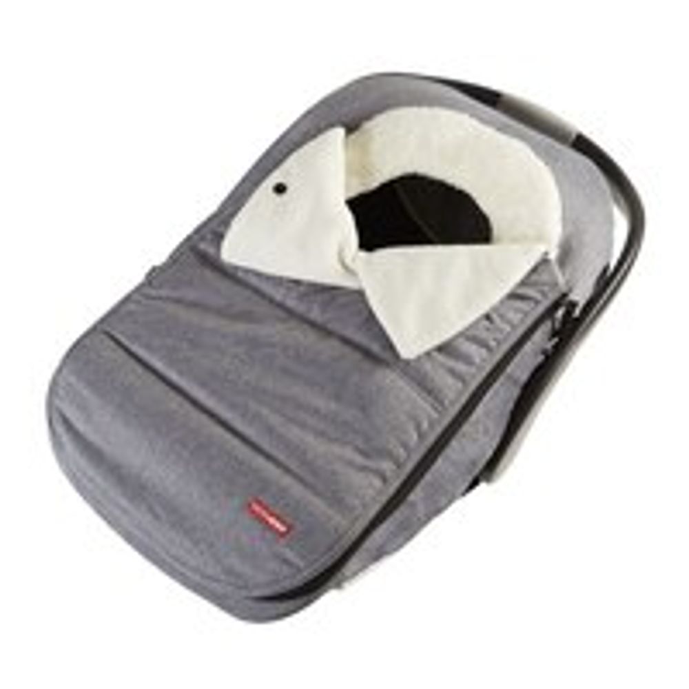 Skip Hop Stroll  Go Car Seat Cover Heather Grey Willowbrook Shopping  Centre