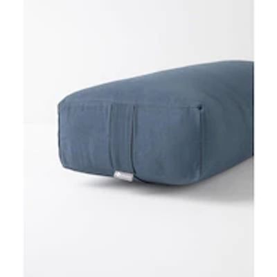 Rectangular Yoga Bolster, Ink
