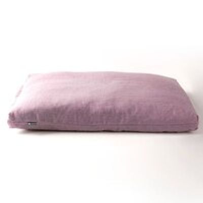 Zabuton Meditation Pillow, Fig Linen