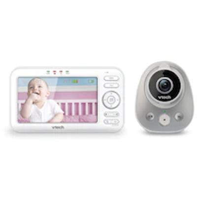 VTECH VM352 5" Digital Video Baby Monitor with Wide-Angle Lens & Standard Lens