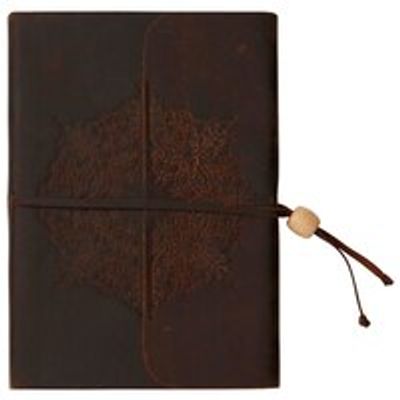 Alhambra Leather Journal Unlined