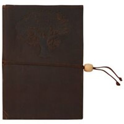 Olive Tree Leather Journal Unlined