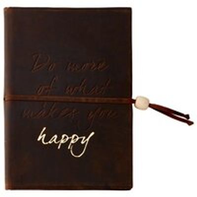 Leather Journal, Do More Of Happy