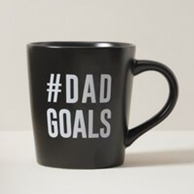 #DAD GOALS MUGS