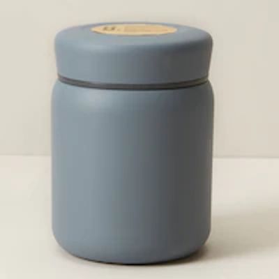 FOOD THERMOS, BLUE STONE