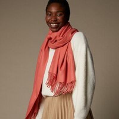 SUPERSOFT SCARF SOLID, CORAL
