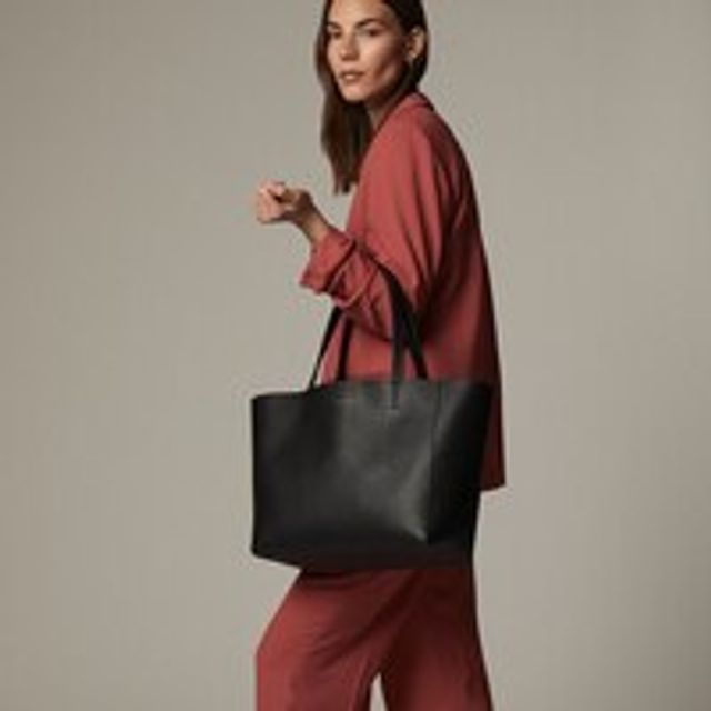 HEATHER EAST-WEST TOTE