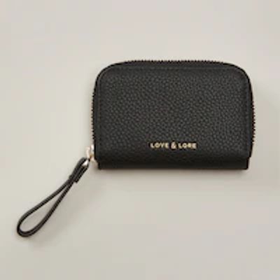 KEYCHAIN CARDHOLDER, BLACK