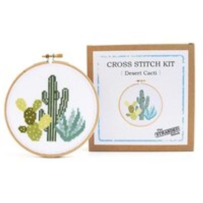 Cross Stitch Kit Desert Cacti