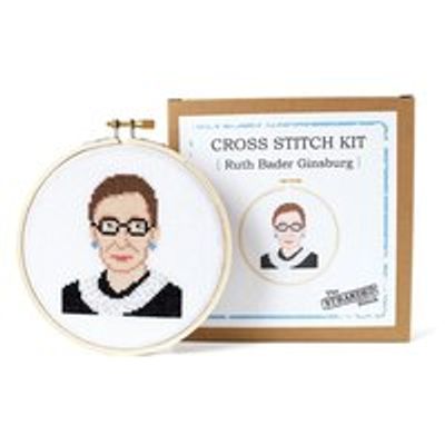 Cross Stitch Kit Ruth Bader Ginsburg