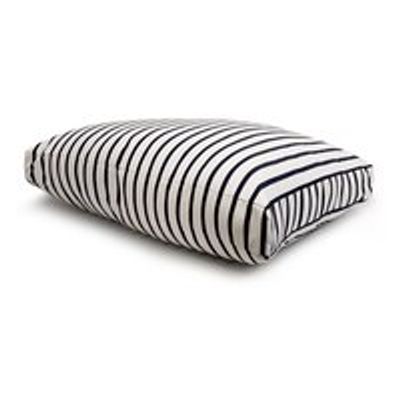 SUNBRELLA OUTDOOR POOL PAD NAVY STRIPE