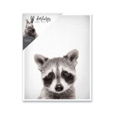mavisBLUE Baby Raccoon Print