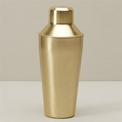 OUI X BE HOME GOLD COCKTAIL SHAKER