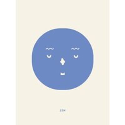 Zen Feeling Art Print 8" x 10"