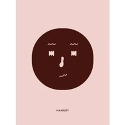 Hangry Feeling Art Print 8" x 10"