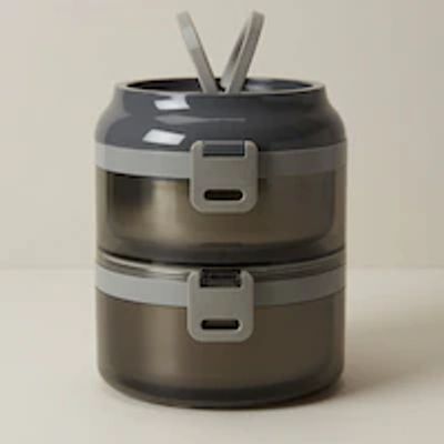STAINLESS STEEL LUNCH BOX DUO