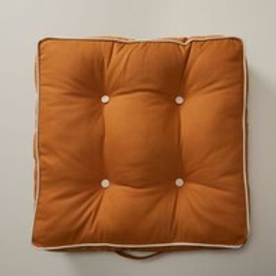 TUFTED LOUNGE PILLOW, SIENNA