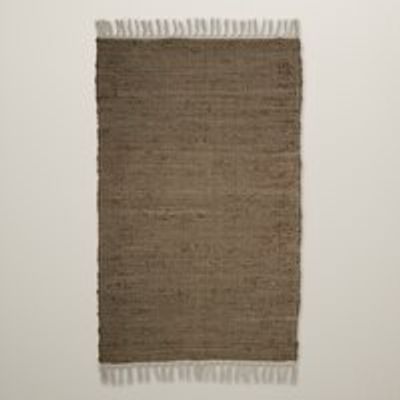 3' x 5' RECYCLED COTTON RUG, WILD OLIVE