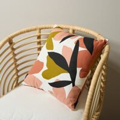 PRINTED OUTDOOR PILLOW ONYX 18" x 18"