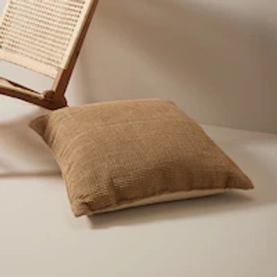 KNOTTED FLOOR PILLOW NATURAL