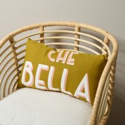 PRINTED OUTDOOR PILLOW EXPRESSIONS CHE BELLA 12" x 21"