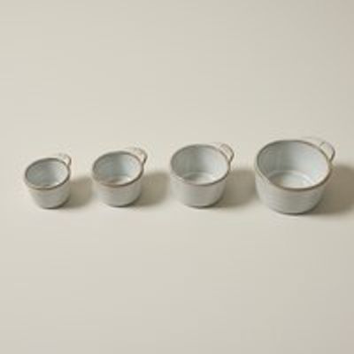 SET OF 4 MEASURING CUPS SNOW