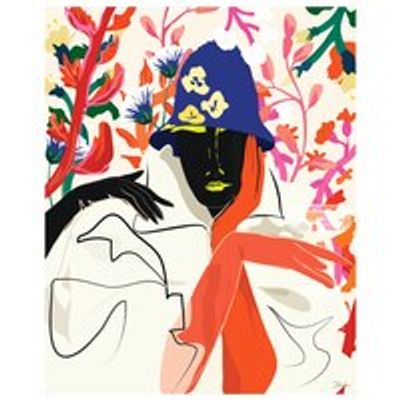 RACHEL JOANIS LONG DAY ART PRINT 16 X 20