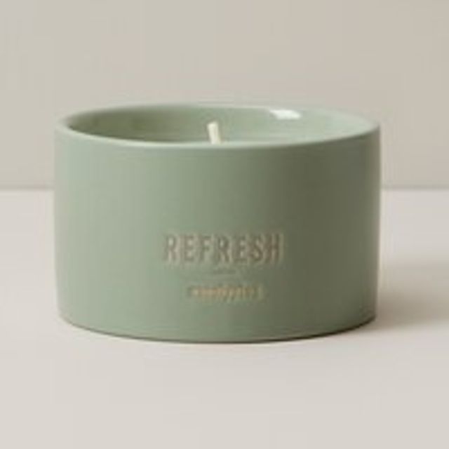 NATURAL WELLNESS CANDLE REFRESH SMALL