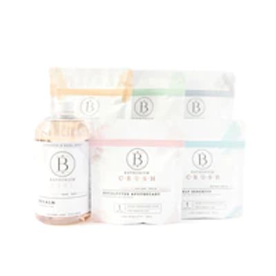 Bathorium Bath Soak Crush Sampler Gift Set