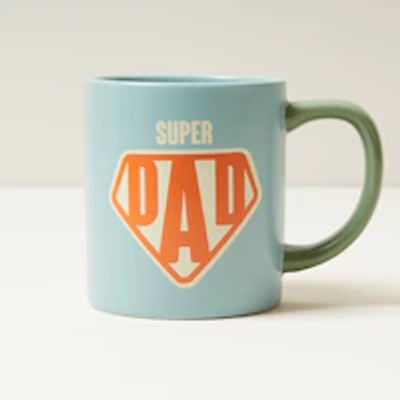 SUPER DAD MUG