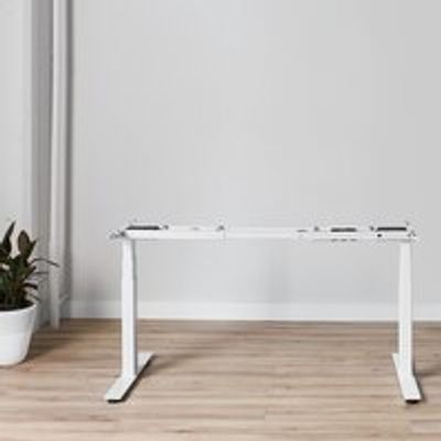 Ergonofis The Ergo Frame DIY Standing Desk White 24"