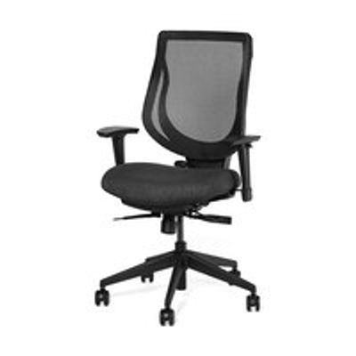Ergonofis YouToo Ergonomic Chair Black Frame Mariana Grey Fabric