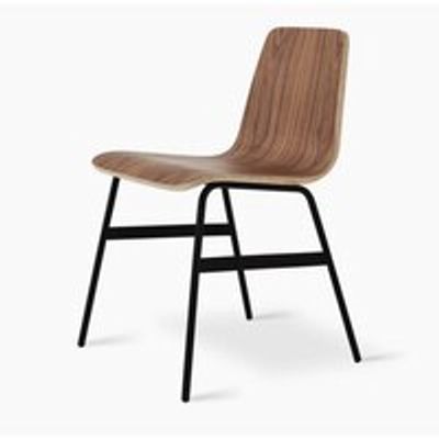 Lecture Dining Chair, Walnut