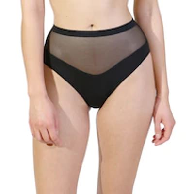 LOGAN BIKINI, BLACK LARGE