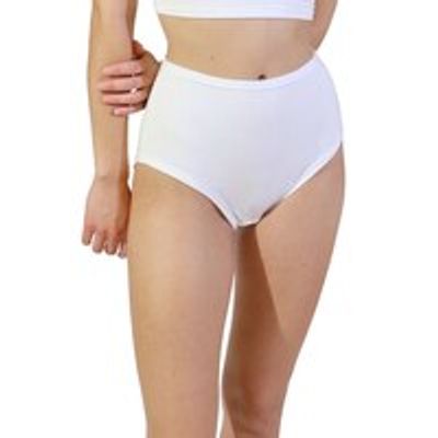 ORLY BRIEF, WHITE LARGE