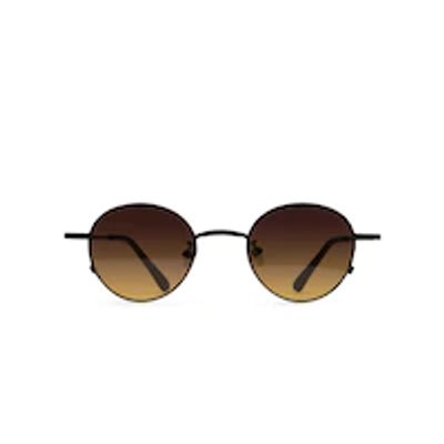 Eddon Sunglasses, Silver Khaki