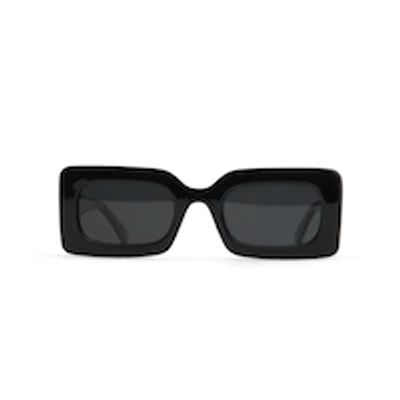 Tito Sunglasses, Black Grey