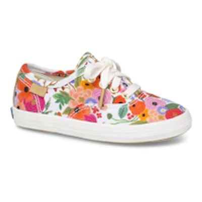 Keds(r) x Rifle Paper Co. Champion(r) Sneaker Garden Party Size 6