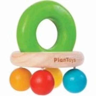 BELL RATTLE, MULTICOLORED