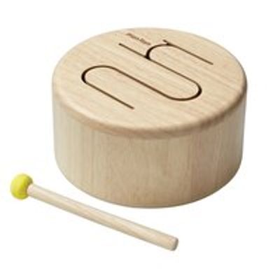 SOLID DRUM, NATURAL