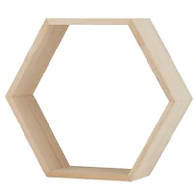 Stephan Baby- Hexagon Wood Shelf