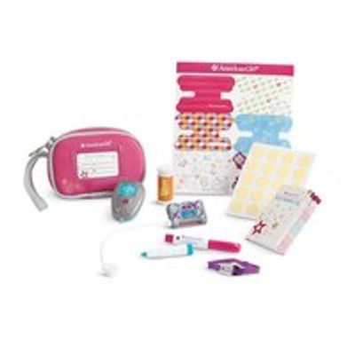 American Girl Truly Me Doll Care Kit Diabetes