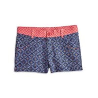 AMERICAN GIRL(r) - Geo Print Shorts for Girls - Size: 14 (More Sizes Available)