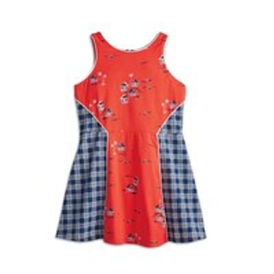 Hawaiian Print Dress for Girls size 7