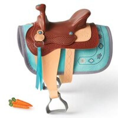 American Girl Truly Me Doll Hobby Accessory Western Saddle