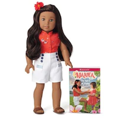 American Girl Nanea Doll and Book